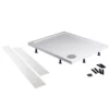 Nui Easy Plumb Shower Tray Panel And Leg Set (1000 + 1700 Panel)