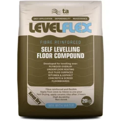 Tilemaster Adhesives - 20kg LevelFlex Self Levelling Floor Compound