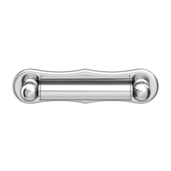 Hudson Reed Traditional Toilet Roll Holder - Chrome