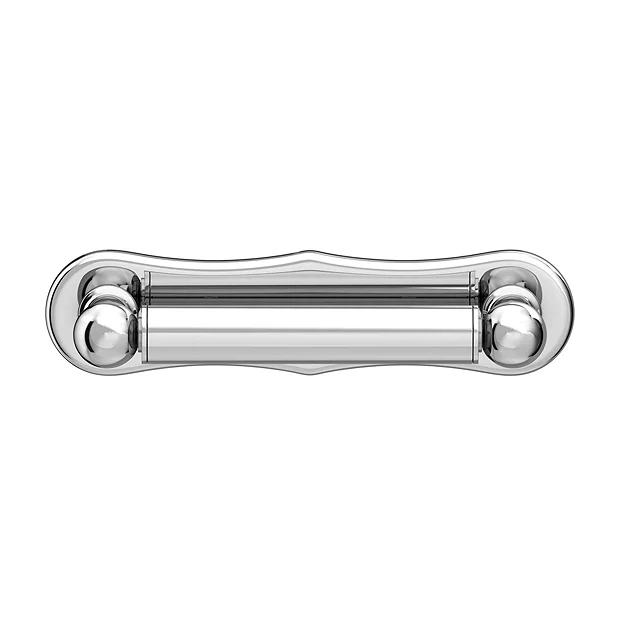 Hudson Reed Traditional Toilet Roll Holder - Chrome 1 Hudson Reed Traditional Toilet Roll Holder - Chrome