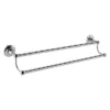 Hudson Reed Chrome Double Towel Rail
