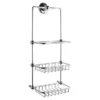 Hudson Reed Traditional Shower Tidy - Chrome