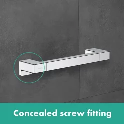 Hansgrohe AddStoris Chrome Grab Bar -smedbo shop lifestyle lgr