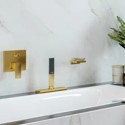 Hansgrohe AddStoris Polished Gold Optic Soap Dish 8 Hansgrohe AddStoris Polished Gold Optic Soap Dish -smedbo shop lifestyle v2