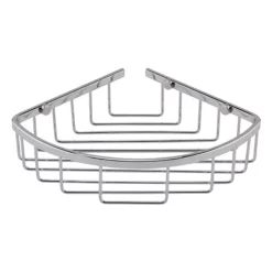 Hudson Reed Chrome Deep Corner Basket