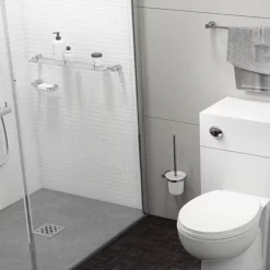 Victorian Plumbing Lilly Wire Soap Caddy - Chrome