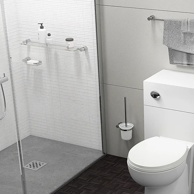 Victorian Plumbing Lilly Wire Soap Caddy - Chrome 1 Victorian Plumbing Lilly Wire Soap Caddy - Chrome