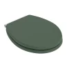 Old London Hunter Green Wooden Soft Close Seat For Richmond Toilets