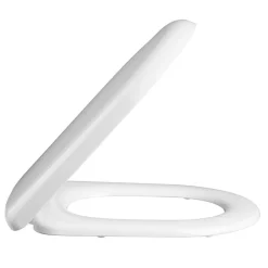 Nuie Luxury D-Shape Soft Close Toilet Seat With Top Fix, Quick Release 6 Nuie Luxury D-Shape Soft Close Toilet Seat With Top Fix, Quick Release -smedbo shop luxurydshapesoftclosetopfixingquickreleasetoiletseatnts004d1