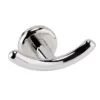Victorian Plumbing Modern Chrome Magnetic Double Robe Hook For Radiators