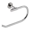 Victorian Plumbing Modern Chrome Magnetic Toilet Roll Holder For Radiators