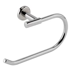 Victorian Plumbing Modern Chrome Magnetic Toilet Roll Holder For Radiators