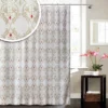 Victorian Plumbing Marquis W1800 X H1800mm Polyester Shower Curtain
