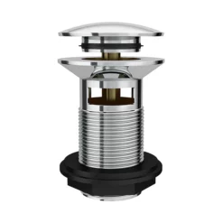 Cruze Bathroom Cruze Slotted Click Clack Basin Waste - Chrome