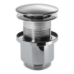 Crosswater - Unslotted Click Clack Basin Waste With Extended 100mm Thread