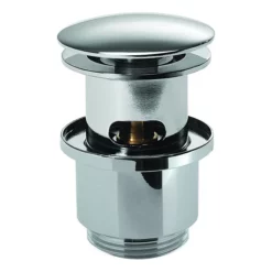 Crosswater - Slotted Click Clack Basin Waste With Extended 100mm Thread