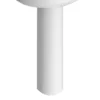 Victorian Plumbing Full Pedestal For 555mm Basin