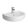 Victorian Plumbing 500mm 1TH Ceramic Basin