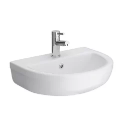 Victorian Plumbing 500mm 1TH Ceramic Basin