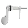 Milton Accessible Bathroom Milton Large Chrome Paddle Cistern Lever