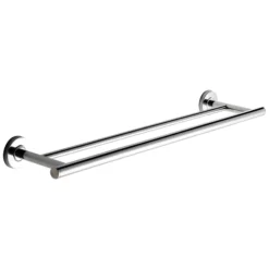 Franke Medius MEDX002HP Wall Mounted Double Towel Rail