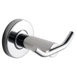 Franke Medius MEDX0110HP Wall Mounted Double Robe Hook