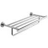 Franke Medius MEDX012HP Wall Mounted Double Towel Rack