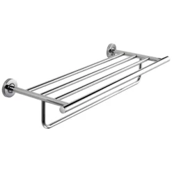 Franke Medius MEDX012HP Wall Mounted Double Towel Rack