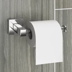 Milan Bathroom Milan Modern Toilet Roll Holder