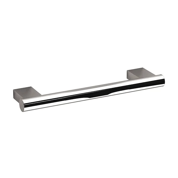 Milton Accessible Bathroom Milton Luxury Chrome Grab Bar 2 Milton Accessible Bathroom Milton Luxury Chrome Grab Bar - Image 2