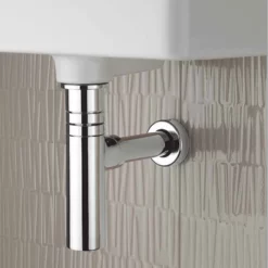 Crosswat Bauhaus - Millennium Chrome Bottle Trap