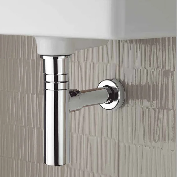 Crosswat Bauhaus - Millennium Chrome Bottle Trap 1 Crosswat Bauhaus - Millennium Chrome Bottle Trap