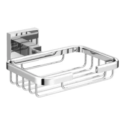 Milan Bathroom Milan Soap Basket - Chrome