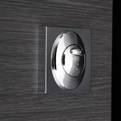 Victorian Plumbing Modern Square Mount For Concealed Cistern Push Buttons