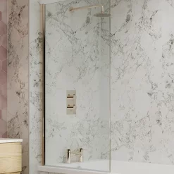 Multipanel Linda Barker Bianca Luna Bathroom Wall Panel