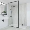 Multipanel Classic Jupiter Silver Bathroom Wall Panel