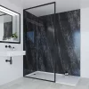 Multipanel Linda Barker Jet Noir Bathroom Wall Panel