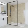 Multipanel Classic Travertine Bathroom Wall Panel