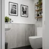 Multipanel Linda Barker Concrete Formwood Bathroom Wall Panel
