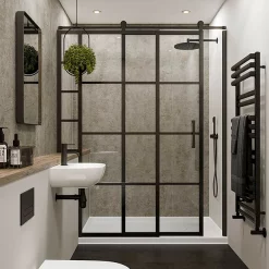 Multipanel Linda Barker Stone Elements Bathroom Wall Panel -smedbo shop mp8831nd1