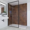 Multipanel Linda Barker Corten Elements Bathroom Wall Panel