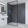 Multipanel Linda Barker Graphite Elements Bathroom Wall Panel
