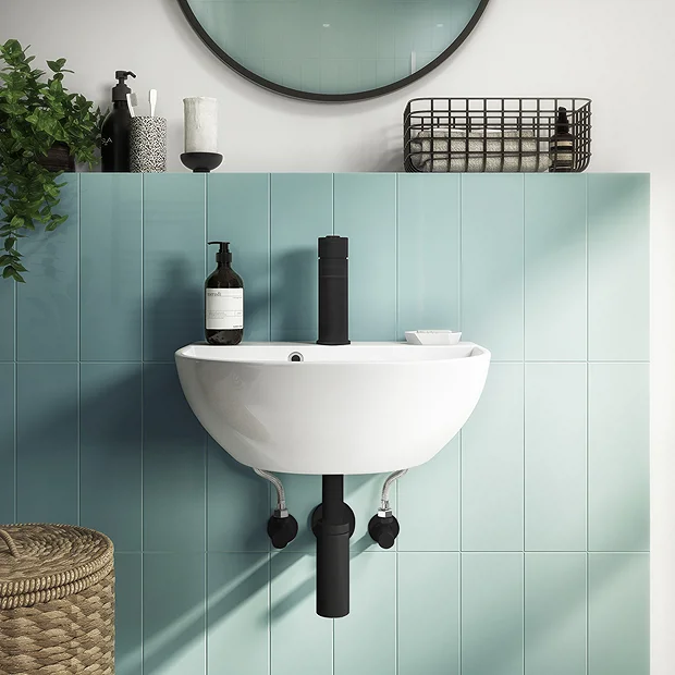 Arezzo Matt Black Trap And Isolating Set 3 Arezzo Matt Black Trap And Isolating Set - Image 3