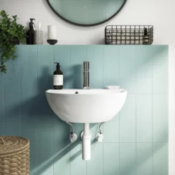 Arezzo White Trap And Isolating Set -smedbo shop mrtismw d1