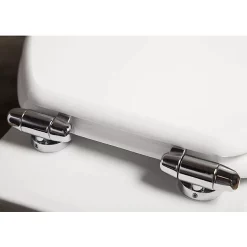 Chatsworth White Soft Close Toilet Seat