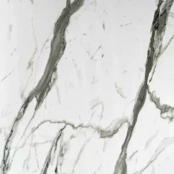 Showerwall Bianco Carrara Waterproof Decorative Wall Panel - Various Size Options