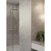 Multipanel Tile Effect Valmasino Marble H2400 X W598mm Bathroom Wall Panel - Hydrolock Tongue And Groove