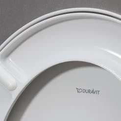 Duravit No.1 Soft Close Toilet Seat -smedbo shop n1cc63ss d4