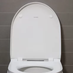 Duravit No.1 Soft Close Toilet Seat -smedbo shop n1cc63ss d5