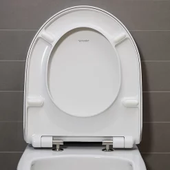Duravit No.1 Soft Close Toilet Seat -smedbo shop n1cc63ss d6